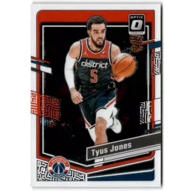 2023-24 Donruss Optic #182 Tyus Jones