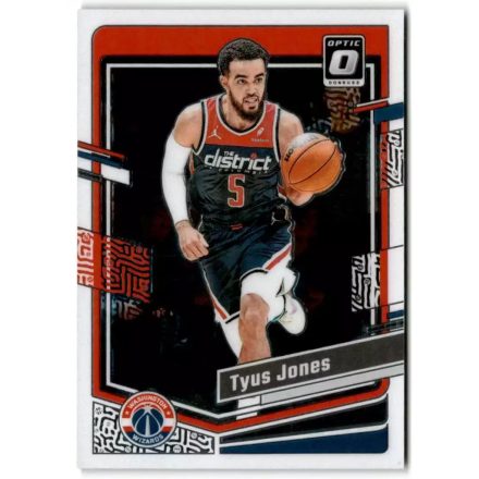 2023-24 Donruss Optic #182 Tyus Jones