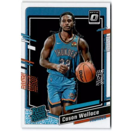 2023-24 Donruss Optic #218 Cason Wallace RR RC