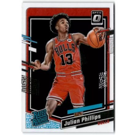 2023-24 Donruss Optic #231 Julian Phillips RR RC