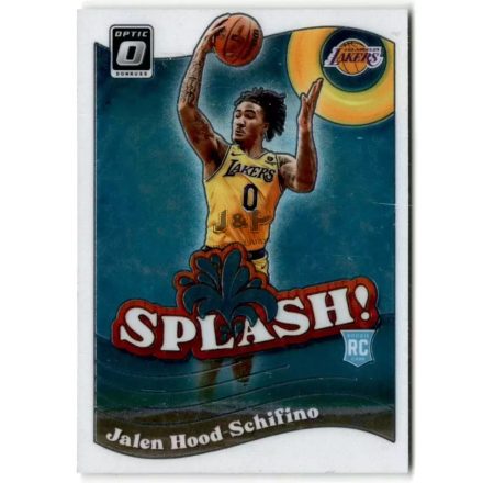 2023-24 Donruss Optic Splash #14 Jalen Hood-Schifino