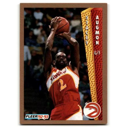 1992-93 Fleer #1 Stacey Augmon