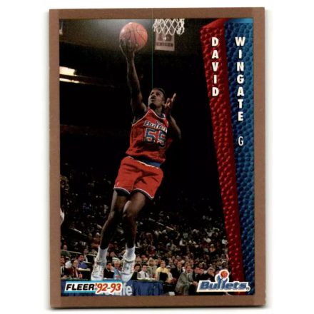 1992-93 Fleer #237 David Wingate