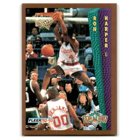 1992-93 Fleer #272 Ron Harper SD