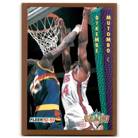 1992-93 Fleer #286 Dikembe Mutombo SD