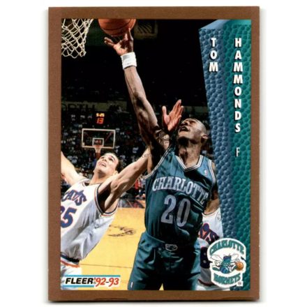 1992-93 Fleer #309 Tom Hammonds