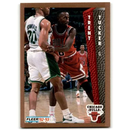 1992-93 Fleer #315 Trent Tucker