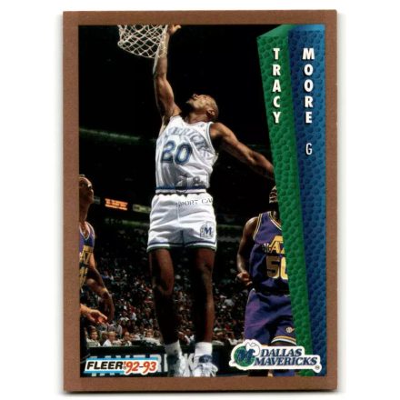 1992-93 Fleer #324 Tracy Moore RC