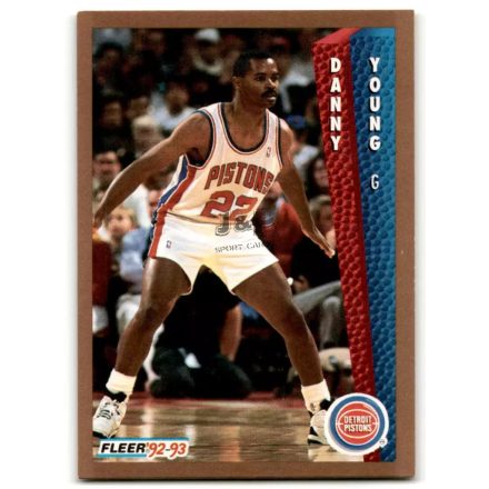 1992-93 Fleer #337 Danny Young