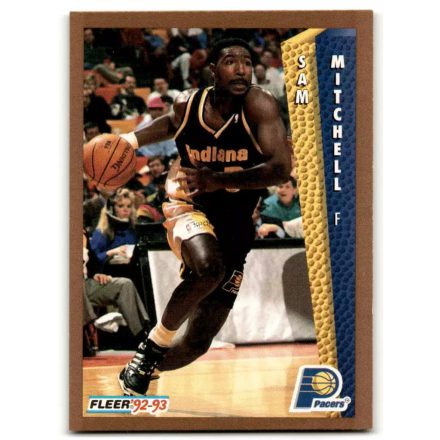 1992-93 Fleer #351 Sam Mitchell