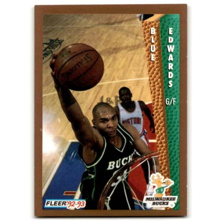 1992-93 Fleer #373 Blue Edwards