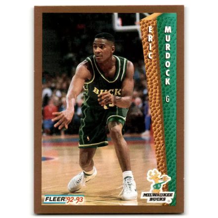 1992-93 Fleer #376 Eric Murdock