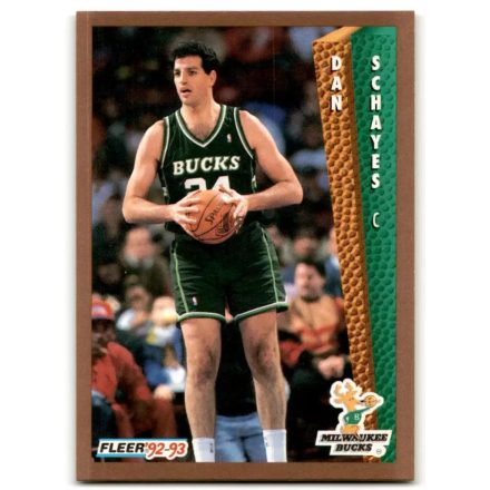 1992-93 Fleer #377 Danny Schayes