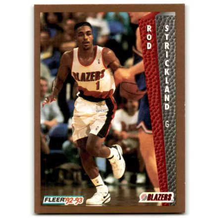 1992-93 Fleer #420 Rod Strickland