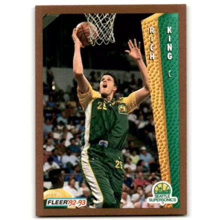 1992-93 Fleer #431 Rich King