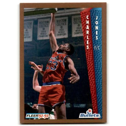 1992-93 Fleer #439 Charles Jones