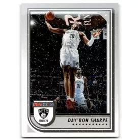 2022-23 Hoops Winter #17 Day'Ron Sharpe