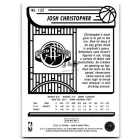 2022-23 Hoops Winter #132 Josh Christopher