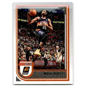 2022-23 Hoops Winter #163 Mikal Bridges