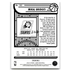 2022-23 Hoops Winter #163 Mikal Bridges