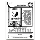 2022-23 Hoops Winter #253 David Roddy