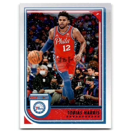 2022-23 Hoops Purple Winter #32 Tobias Harris