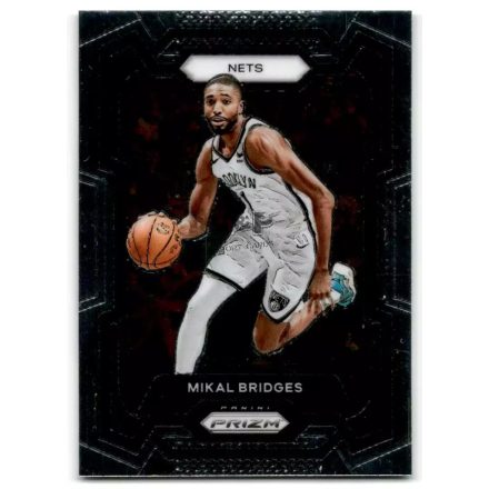 2023-24 Panini Prizm #46 Mikal Bridges