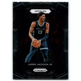 2023-24 Panini Prizm #61 Jaren Jackson Jr.
