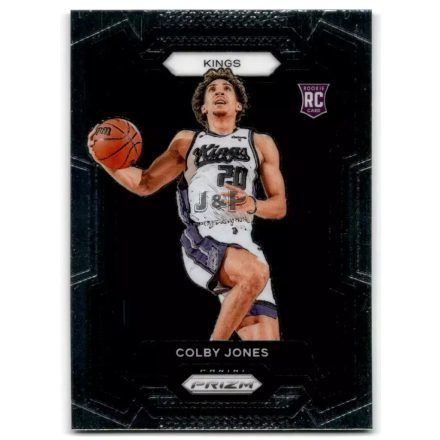 2023-24 Panini Prizm #160 Colby Jones RC