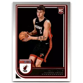 2022-23 Hoops #256 Nikola Jovic RC