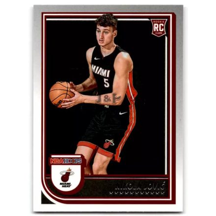 2022-23 Hoops #256 Nikola Jovic RC