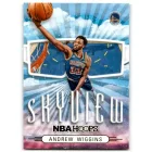 2022-23 Hoops Skyview Winter #24 Andrew Wiggins