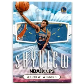 2022-23 Hoops Skyview Winter #24 Andrew Wiggins
