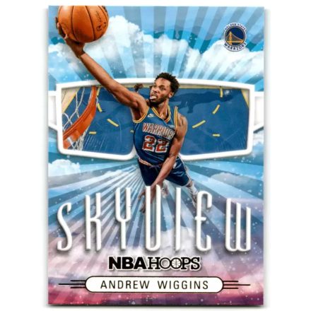 2022-23 Hoops Skyview Winter #24 Andrew Wiggins