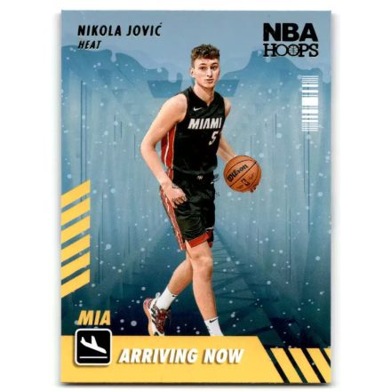 2022-23 Hoops Arriving Now Winter #27 Nikola Jovic