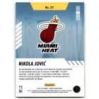 2022-23 Hoops Arriving Now Winter #27 Nikola Jovic