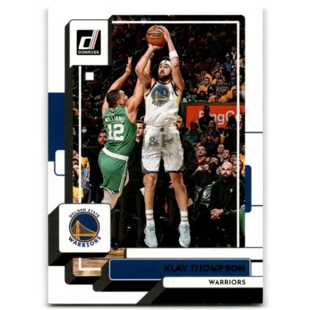 2022-23 Donruss #117 Klay Thompson