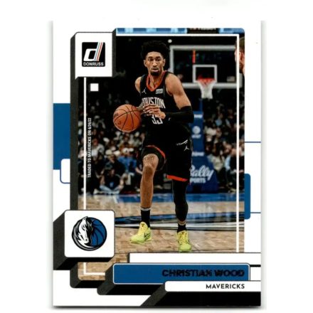 2022-23 Donruss #145 Christian Wood