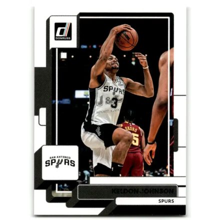 2022-23 Donruss #169 Keldon Johnson