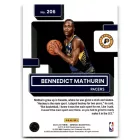 2022-23 Donruss #206 Bennedict Mathurin RR RC