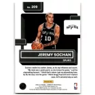 2022-23 Donruss #209 Jeremy Sochan RR RC