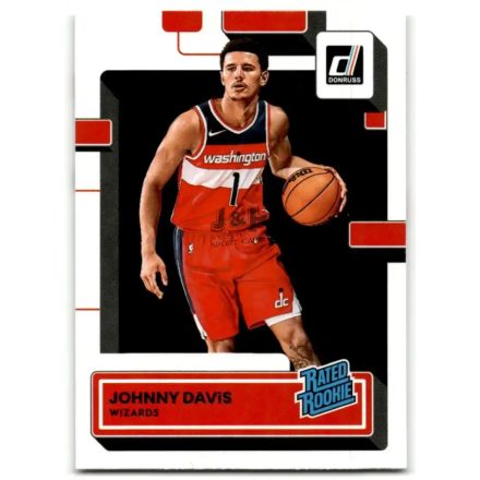 2022-23 Donruss #210 Johnny Davis RR RC