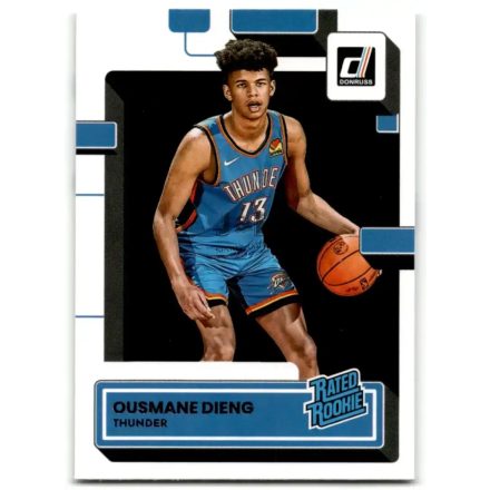 2022-23 Donruss #211 Ousmane Dieng RR RC