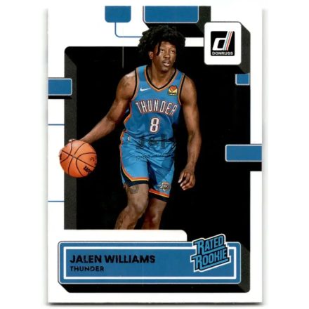 2022-23 Donruss #212 Jalen Williams RR RC