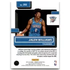 2022-23 Donruss #212 Jalen Williams RR RC