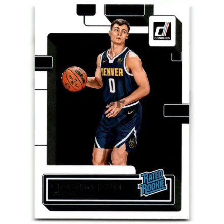 2022-23 Donruss #221 Christian Braun RR RC