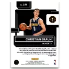 2022-23 Donruss #221 Christian Braun RR RC