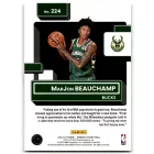 2022-23 Donruss #224 MarJon Beauchamp RR RC