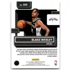 2022-23 Donruss #225 Blake Wesley RR RC