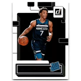 2022-23 Donruss #226 Wendell Moore Jr. RR RC